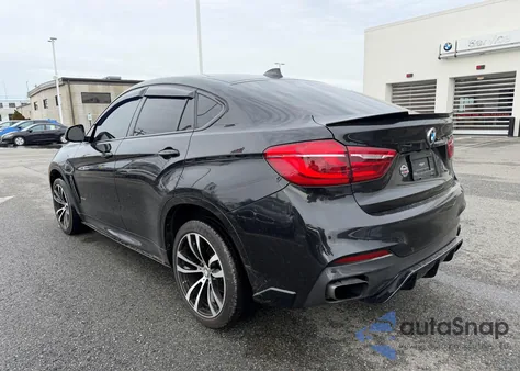 2016 BMW X6 z USA, uszkodzony, nr VIN 5UXKU6C55GOR34316